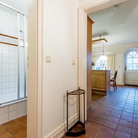 Friesenhaus Kaeptn Hahn Hausteil 03 Casa de Férias *